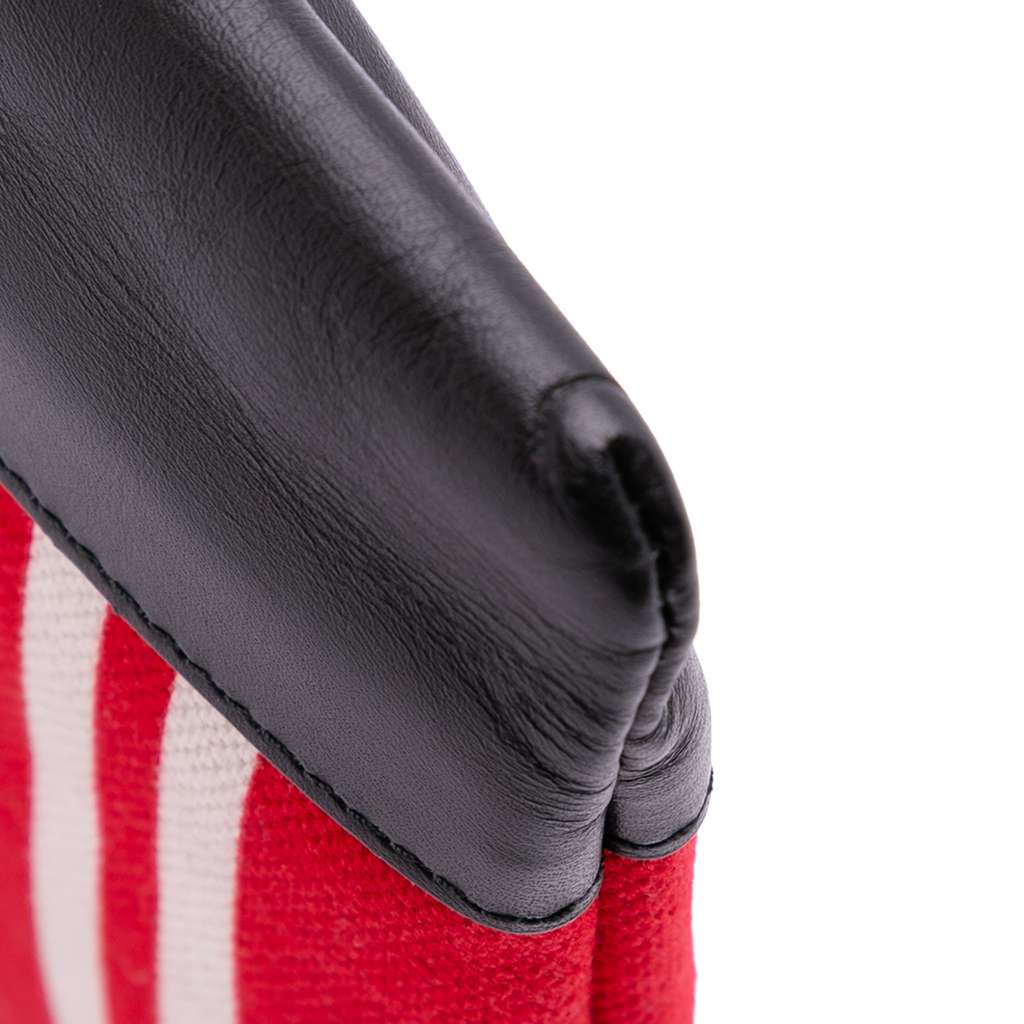 Balenciaga M Canvas Navy Clip Clutch - Image 11