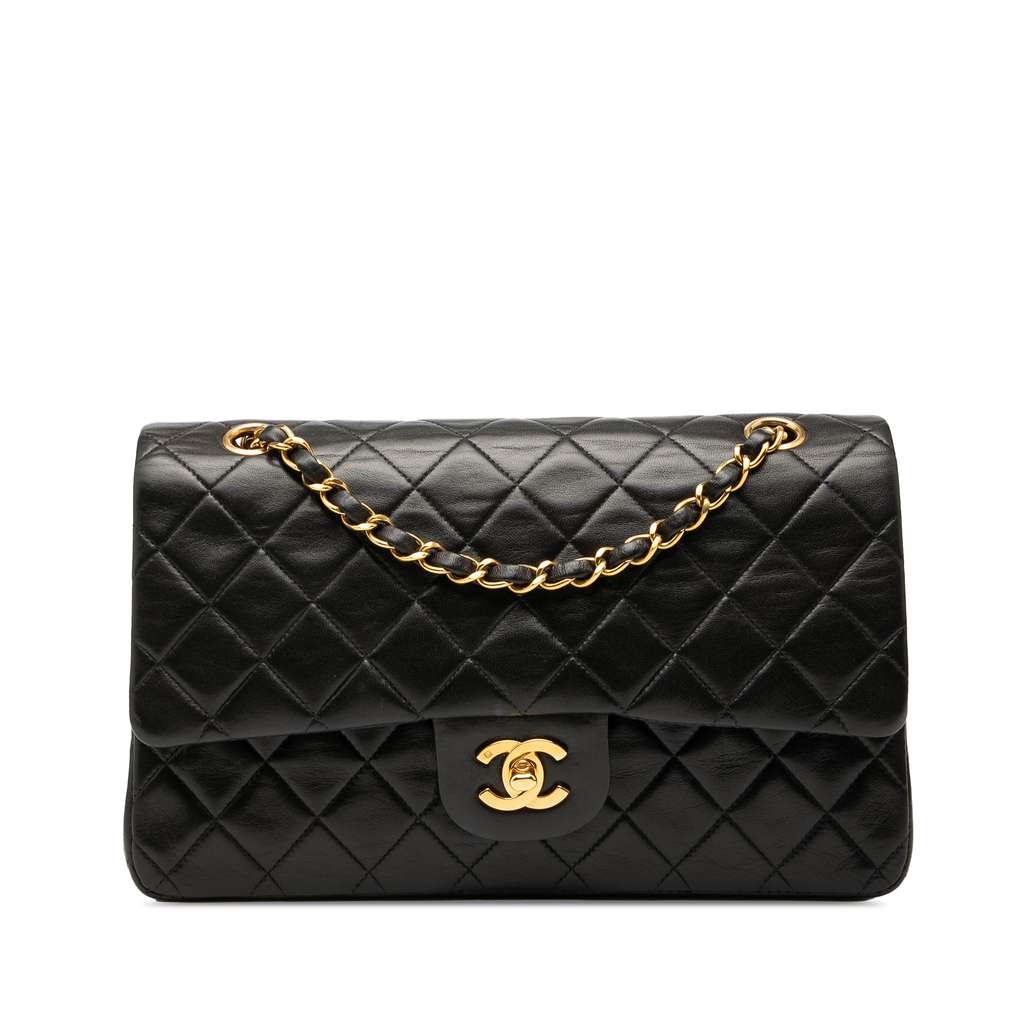 Chanel Medium Classic Lambskin Double Flap