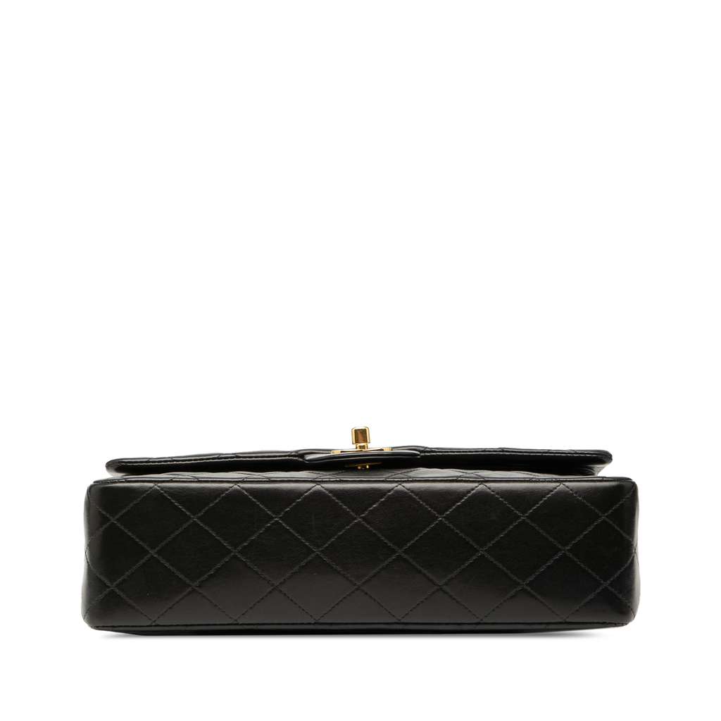Chanel Medium Classic Lambskin Double Flap - Image 6