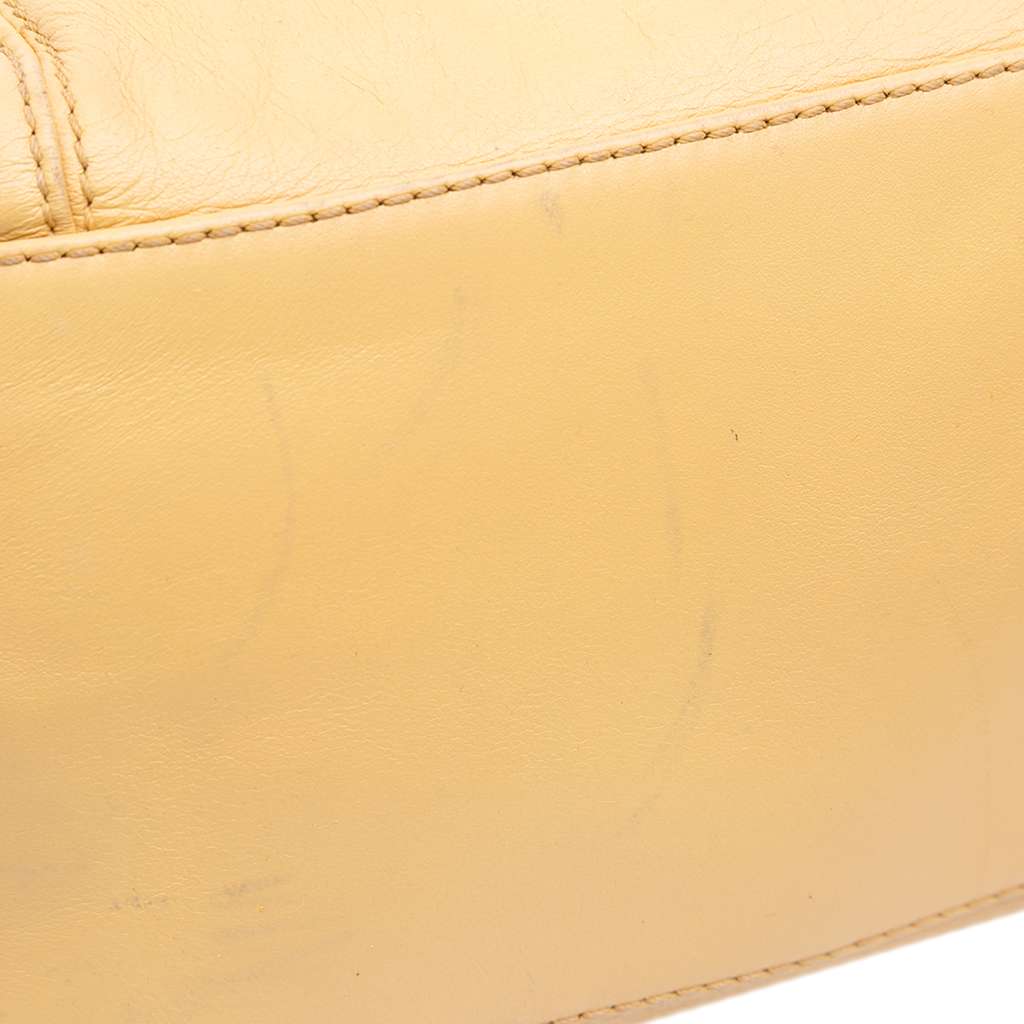 Chanel Lambskin CC Tassel Shoulder Bag - Detail 2