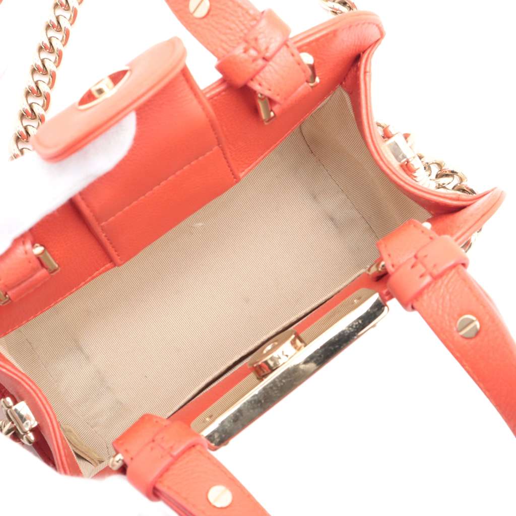 Chanel Mini Calfskin Label Click Shopping Tote - Image 6