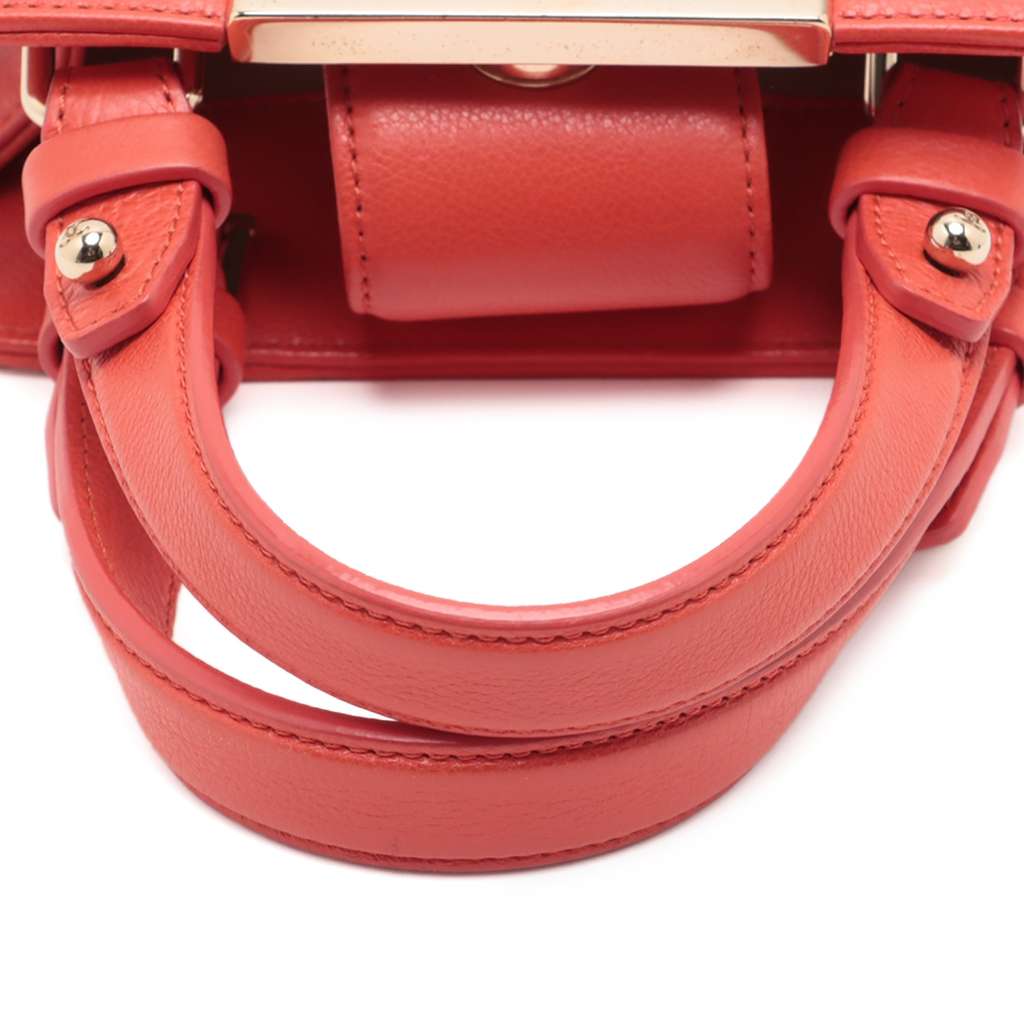 Chanel Mini Calfskin Label Click Shopping Tote - Image 10