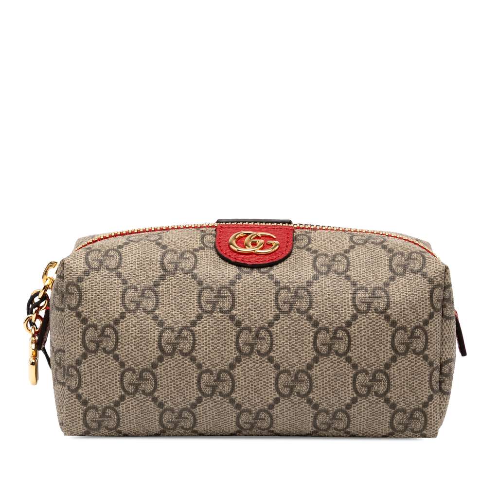 Gucci GG Supreme Ophidia Cosmetic Case