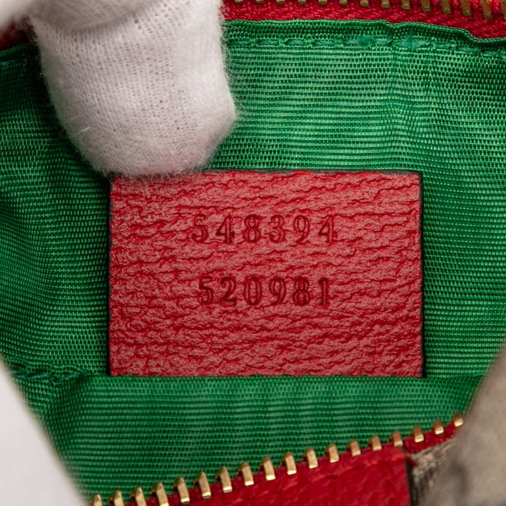 Gucci GG Supreme Ophidia Cosmetic Case - Detail 1