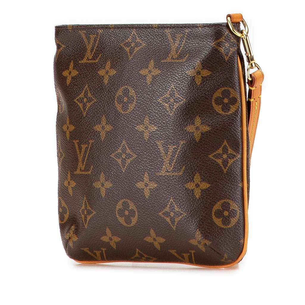 Louis Vuitton Monogram Partition - Back view