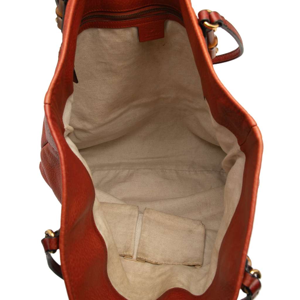 Gucci Large Leather Laidback Crafty Tote - 4