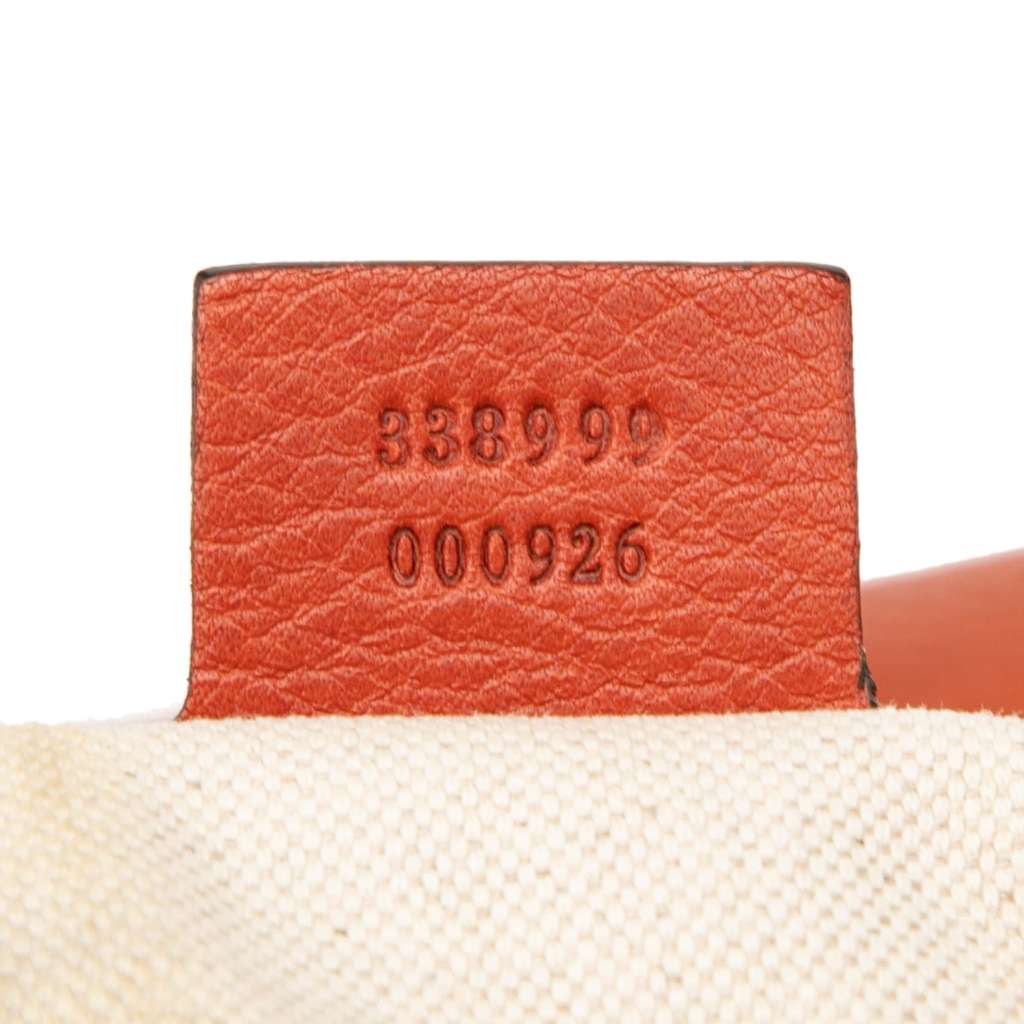 Gucci Large Leather Laidback Crafty Tote - Detail 1