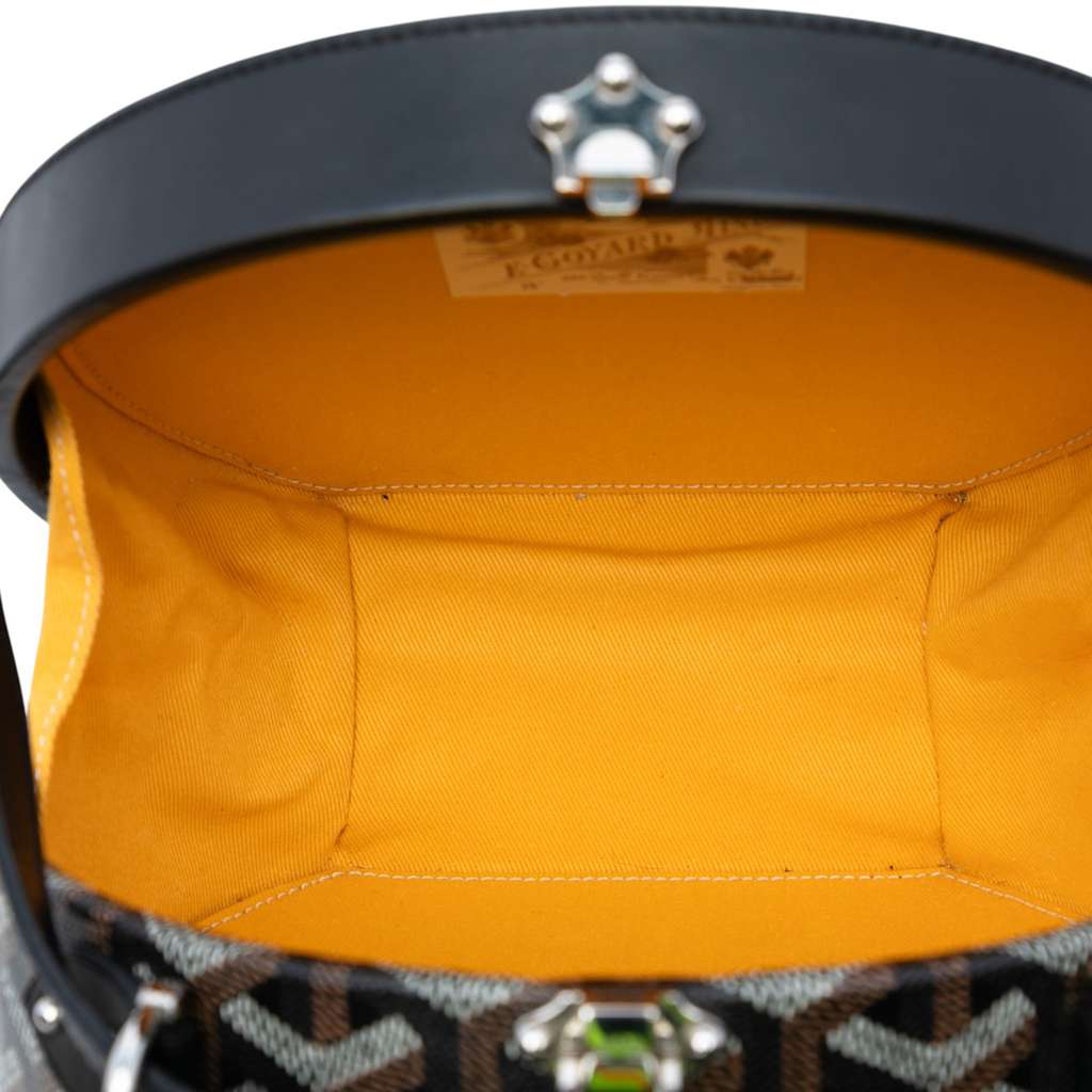 Goyard Goyardine Alto Hatbox Trunk Bag - 4