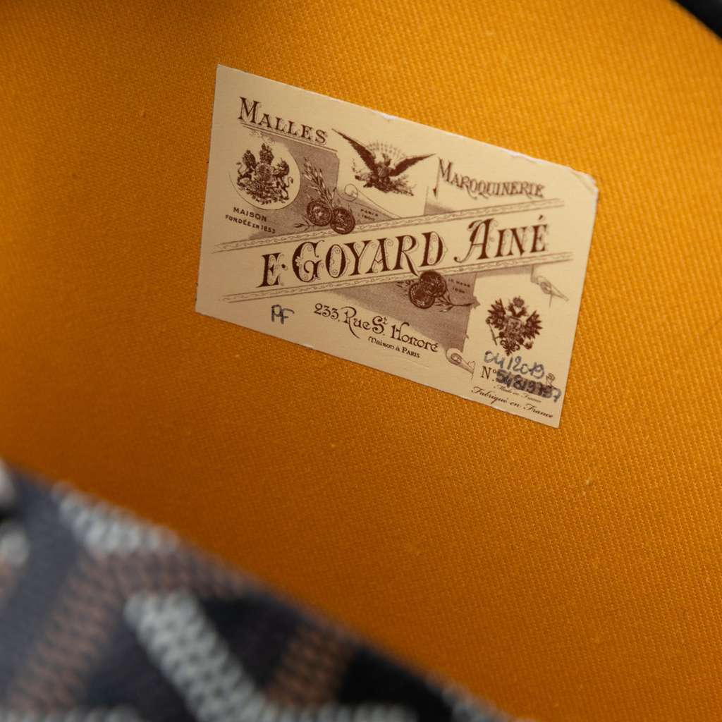 Goyard Goyardine Alto Hatbox Trunk Bag - Detail 1