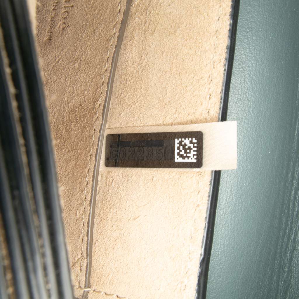 Chloé Small Suede and Calfskin Faye Crossbody - Detail 1