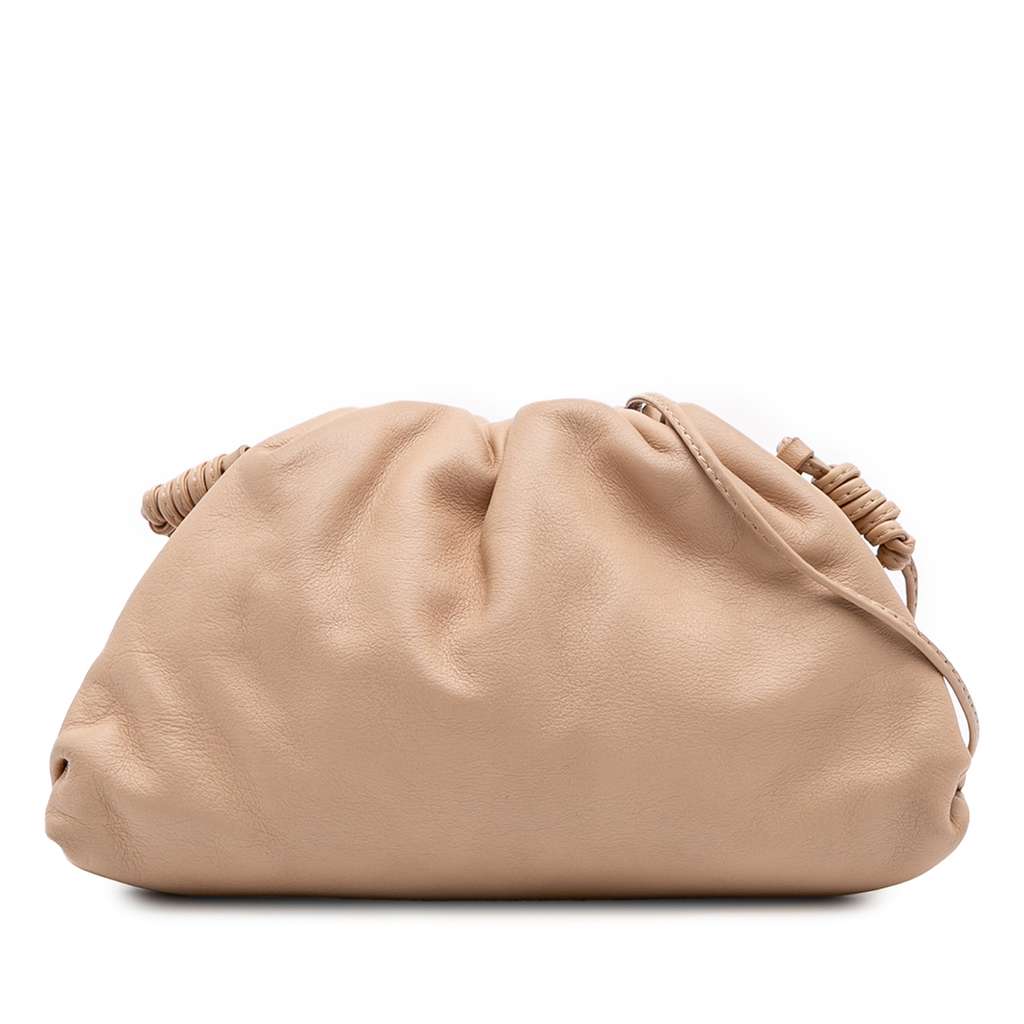 Bottega Veneta Lambskin The Mini Pouch Crossbody