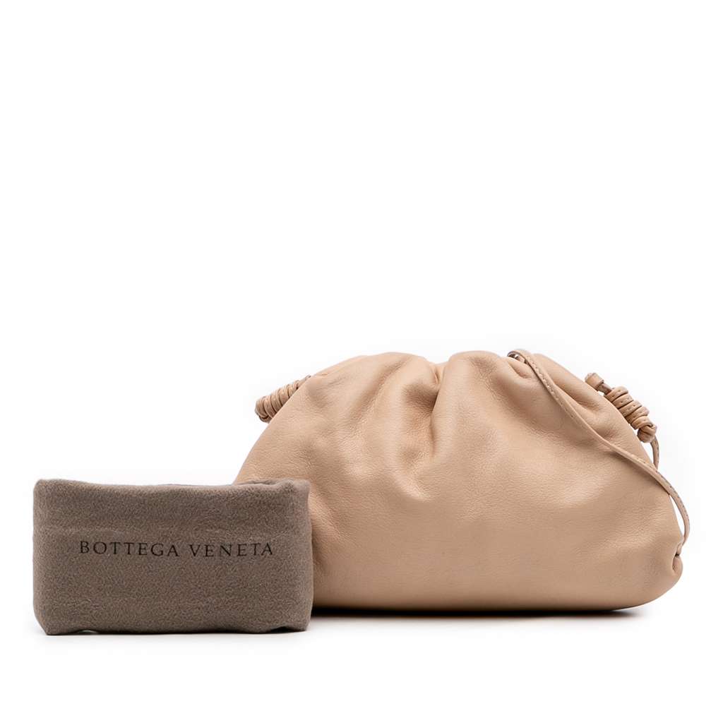 Bottega Veneta Lambskin The Mini Pouch Crossbody - Image 14