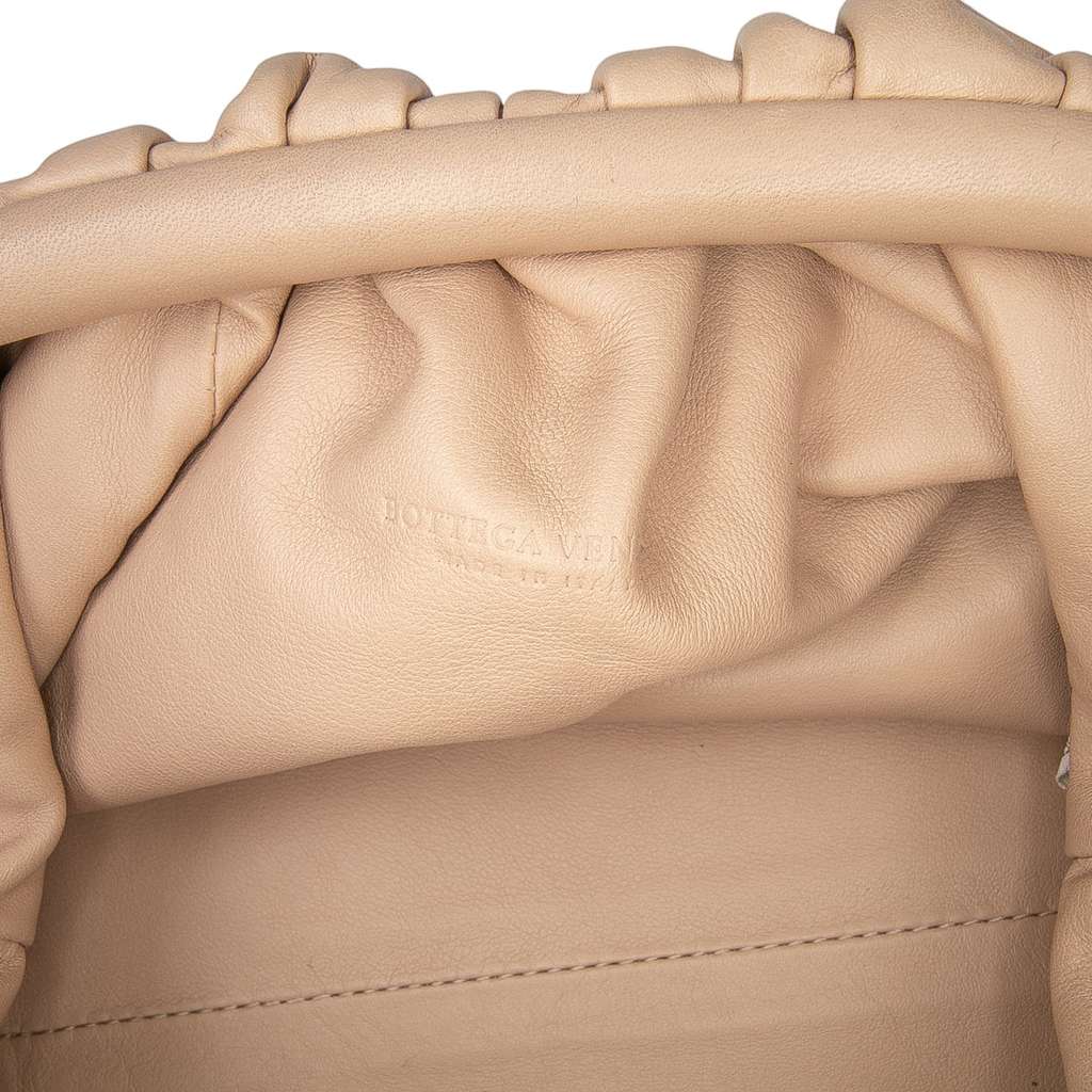 Bottega Veneta Lambskin The Mini Pouch Crossbody - Side view