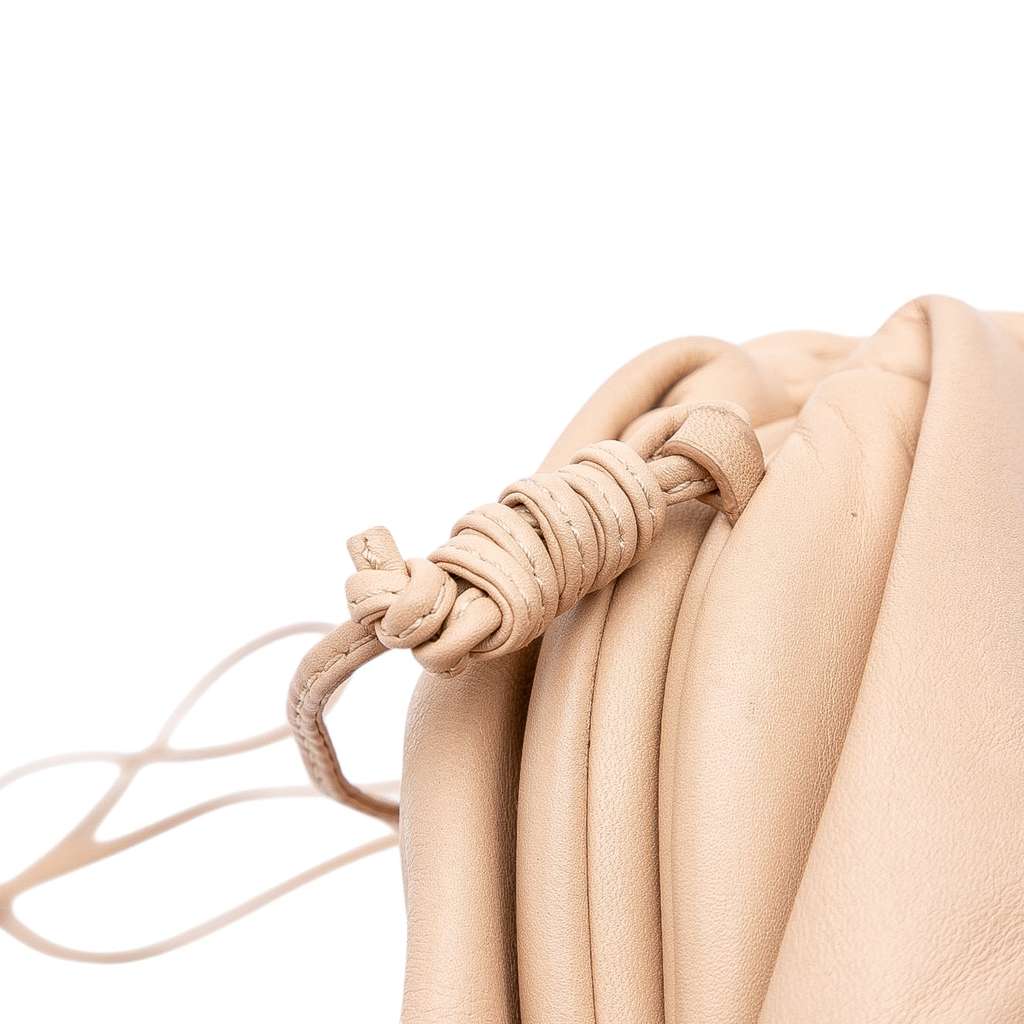 Bottega Veneta Lambskin The Mini Pouch Crossbody - Image 10