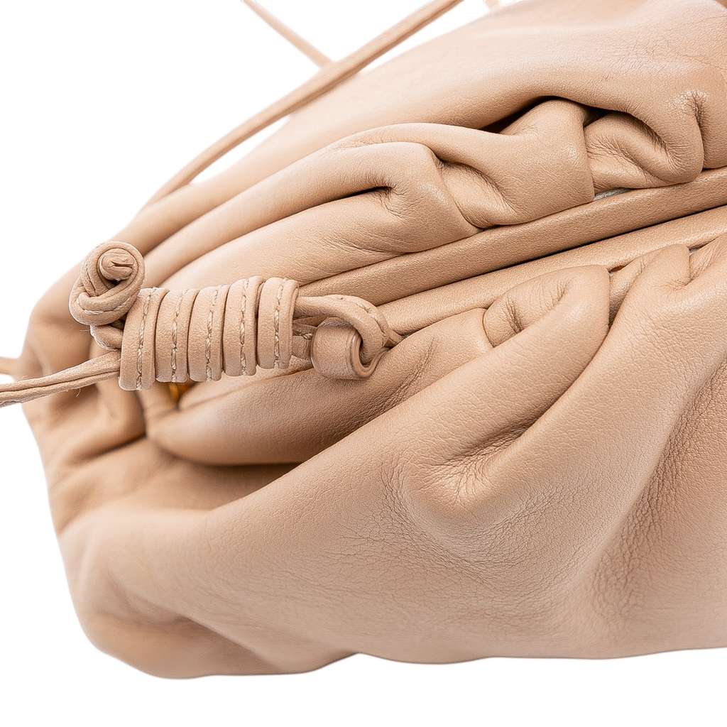 Bottega Veneta Lambskin The Mini Pouch Crossbody - Image 11