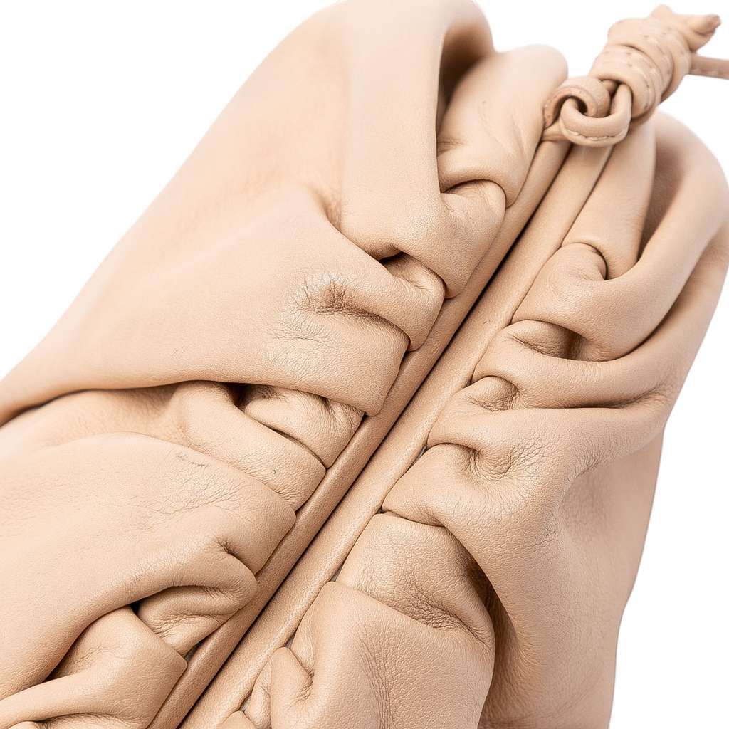 Bottega Veneta Lambskin The Mini Pouch Crossbody - Image 12