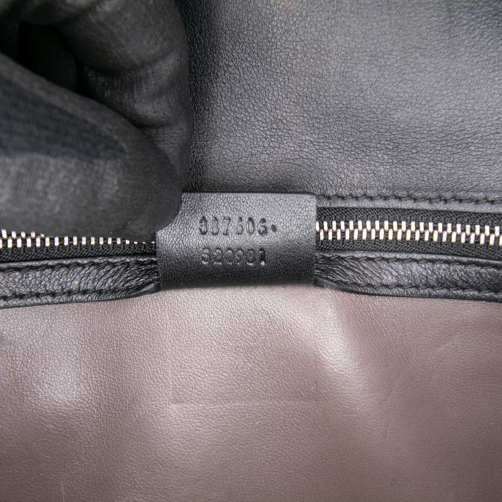 Gucci Medium Patent Dollar Interlocking G Crossbody - Detail 1