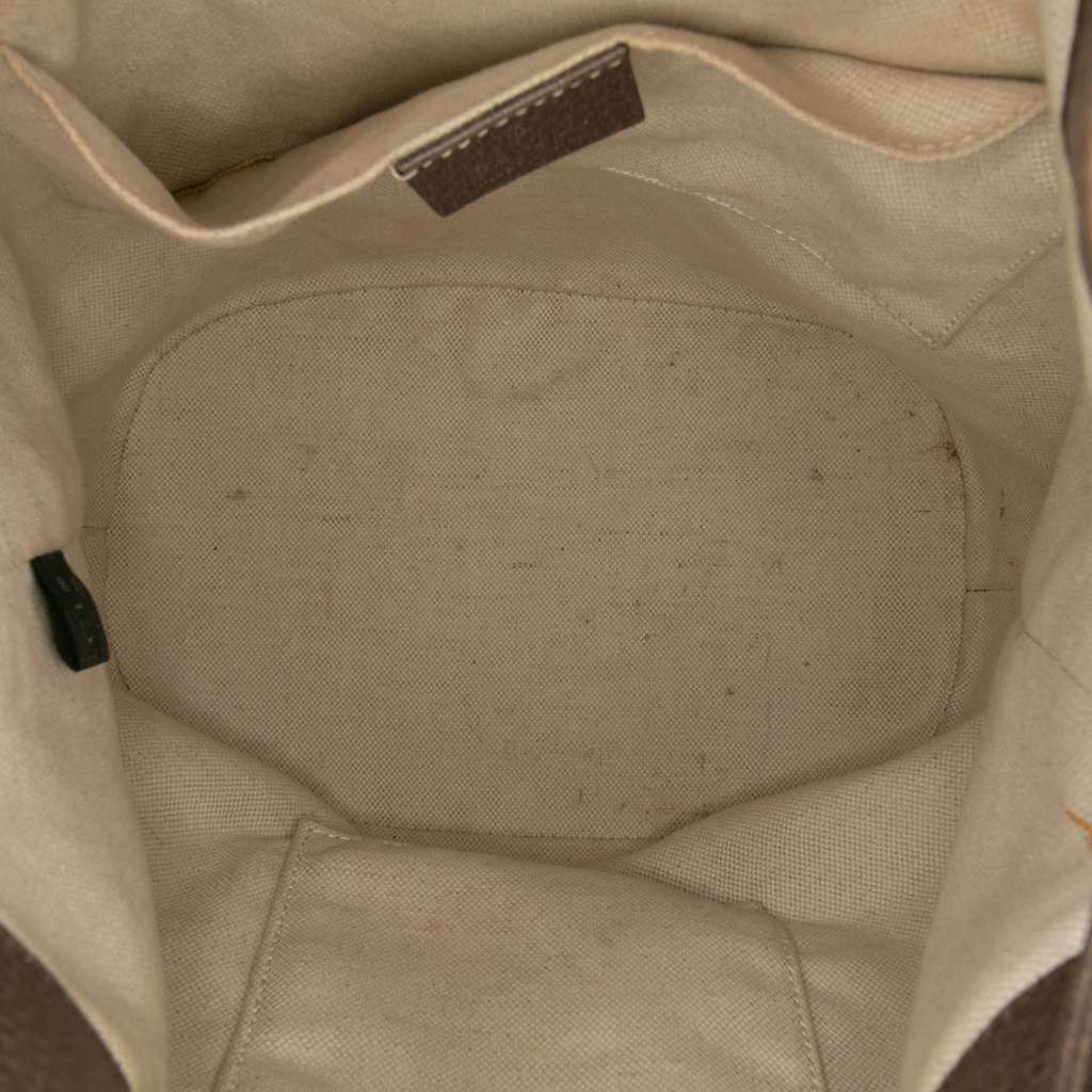 Gucci GG Supreme Neo Vintage Drawstring Bucket Bag - 4