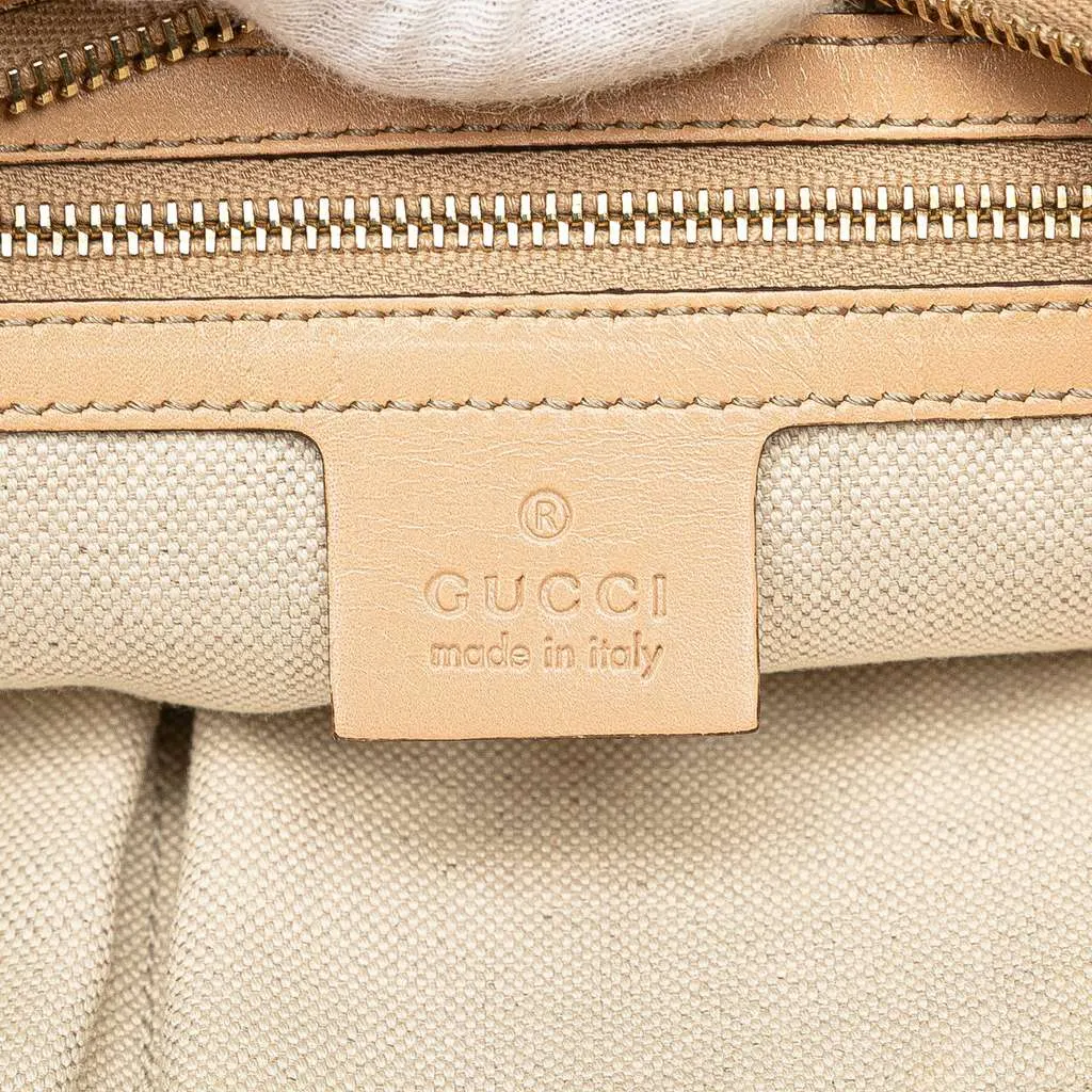 Gucci GG Canvas Lovely Crossbody Pink Canvas Good - Box View