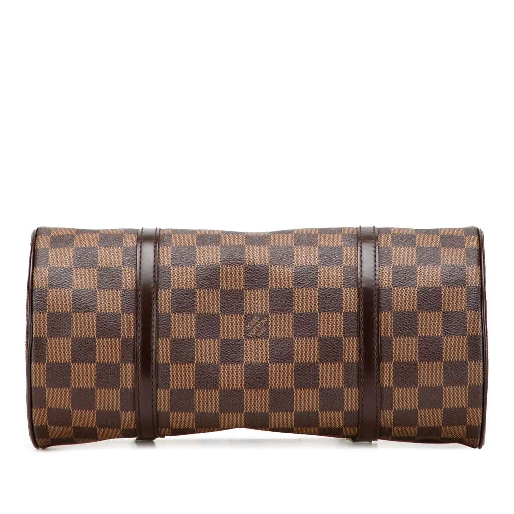 Louis Vuitton Damier Ebene Papillon 30 Brown Canvas Good - Inside View