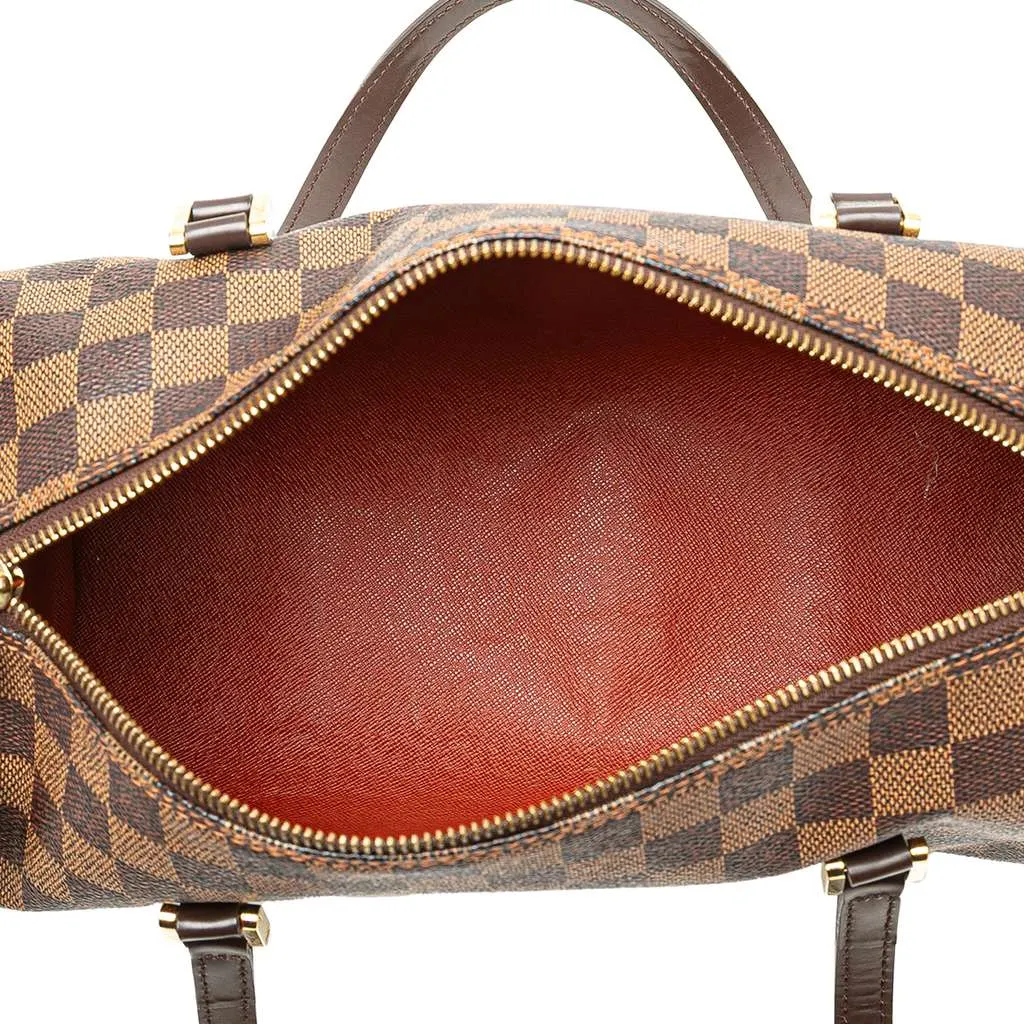 Louis Vuitton Damier Ebene Papillon 30 Brown Canvas Good - Model View