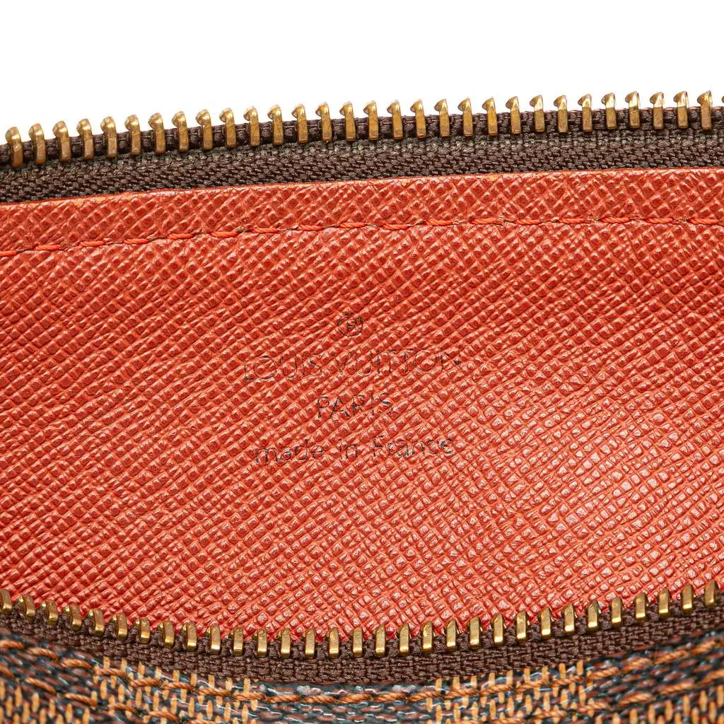 Louis Vuitton Damier Ebene Papillon 30 Brown Canvas Good - Box View