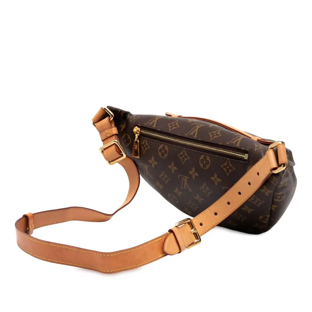 Louis Vuitton Monogram Bumbag Brown Good - Back View