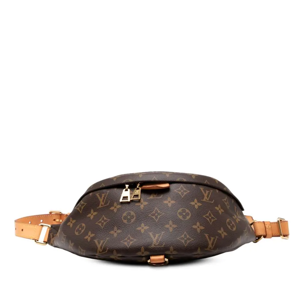 Louis Vuitton Monogram Bumbag Brown Good - Inside View