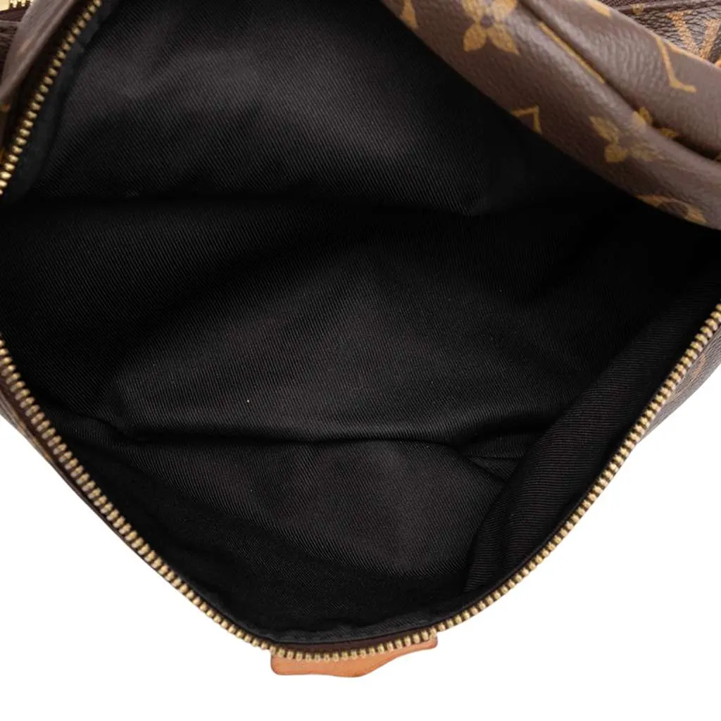 Louis Vuitton Monogram Bumbag Brown Good - Model View
