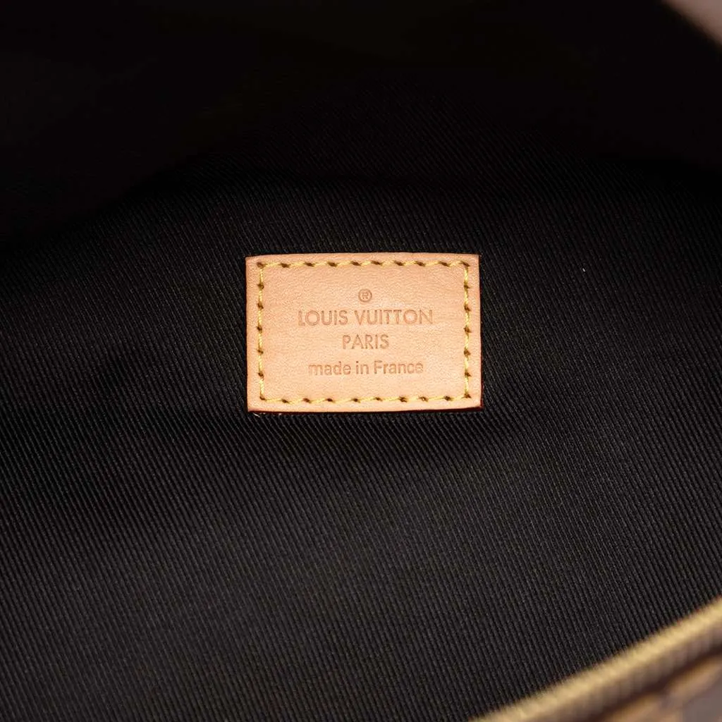Louis Vuitton Monogram Bumbag Brown Good - Box View