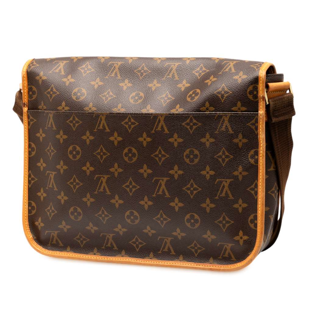 Louis Vuitton Monogram Bosphore Messenger GM - Back view