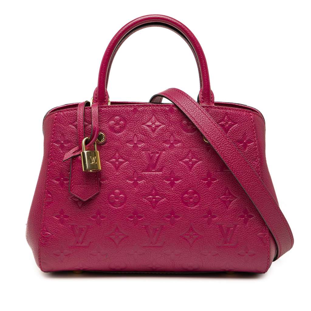 Louis Vuitton Monogram Empreinte Montaigne BB