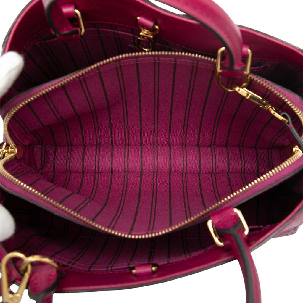 Louis Vuitton Monogram Empreinte Montaigne BB - 4