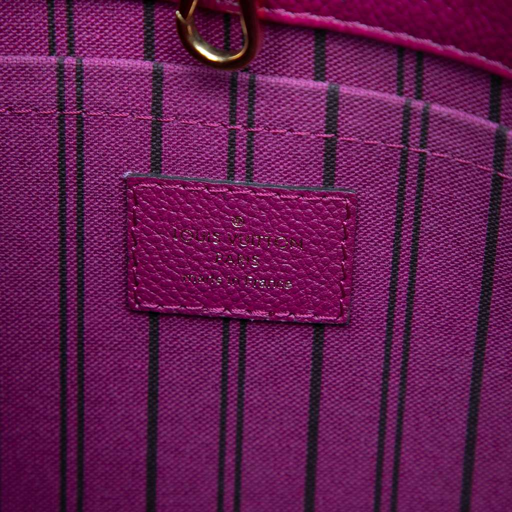 Louis Vuitton Monogram Empreinte Montaigne BB - Side view