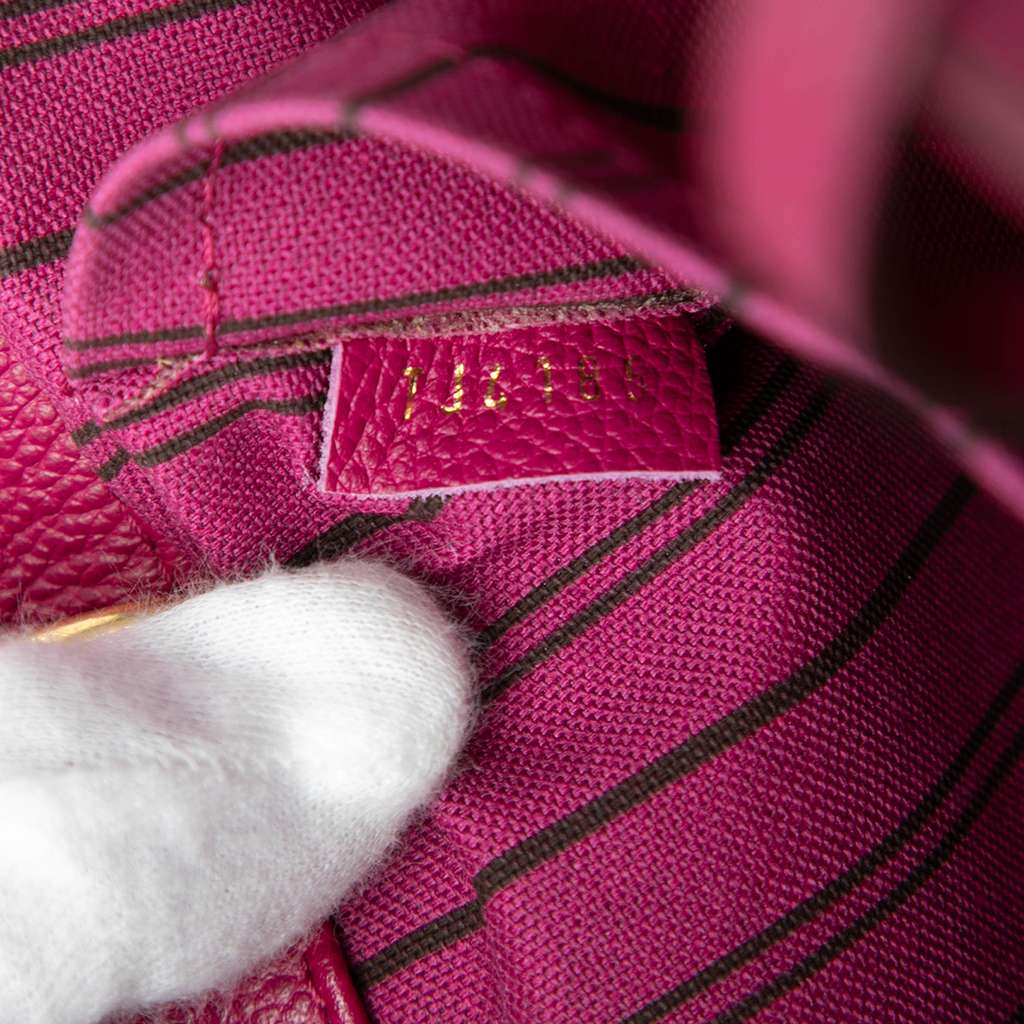 Louis Vuitton Monogram Empreinte Montaigne BB - Detail 1