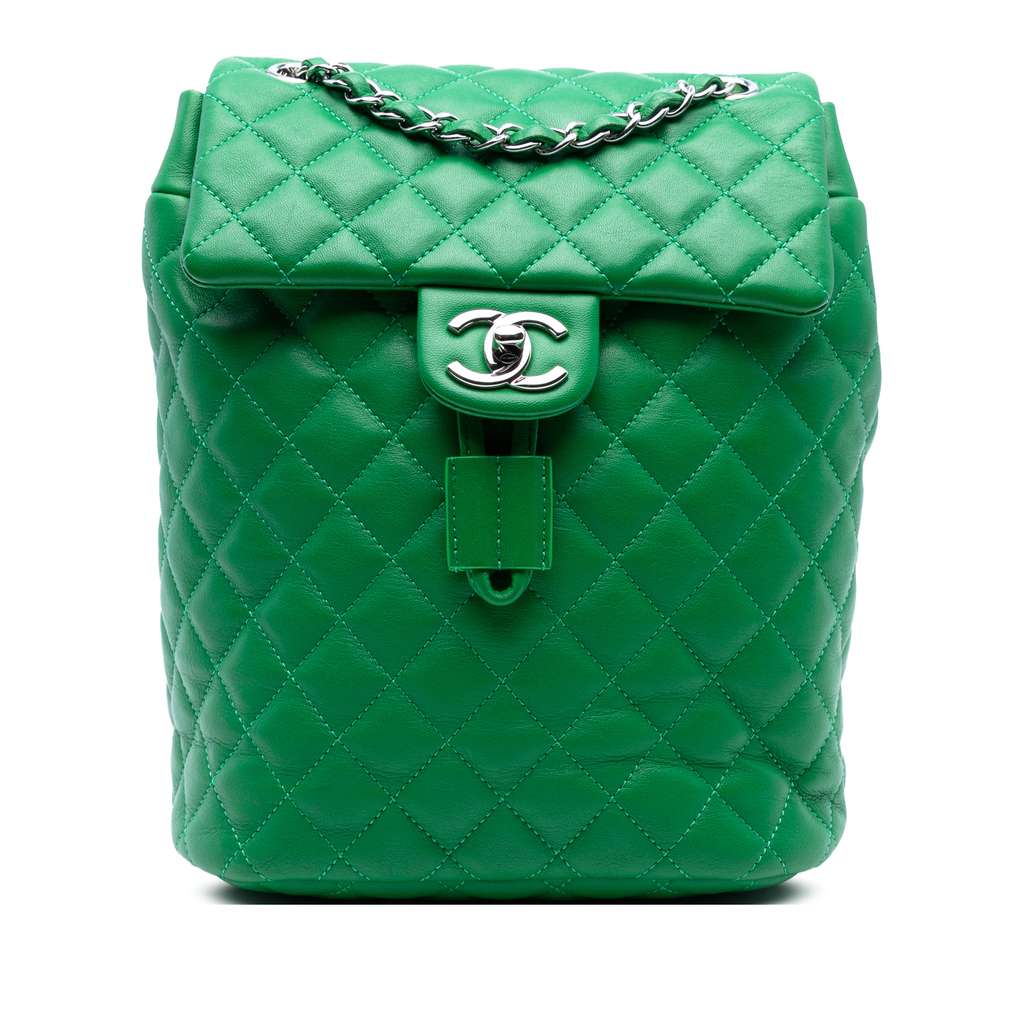 Chanel Small Lambskin Urban Spirit Backpack