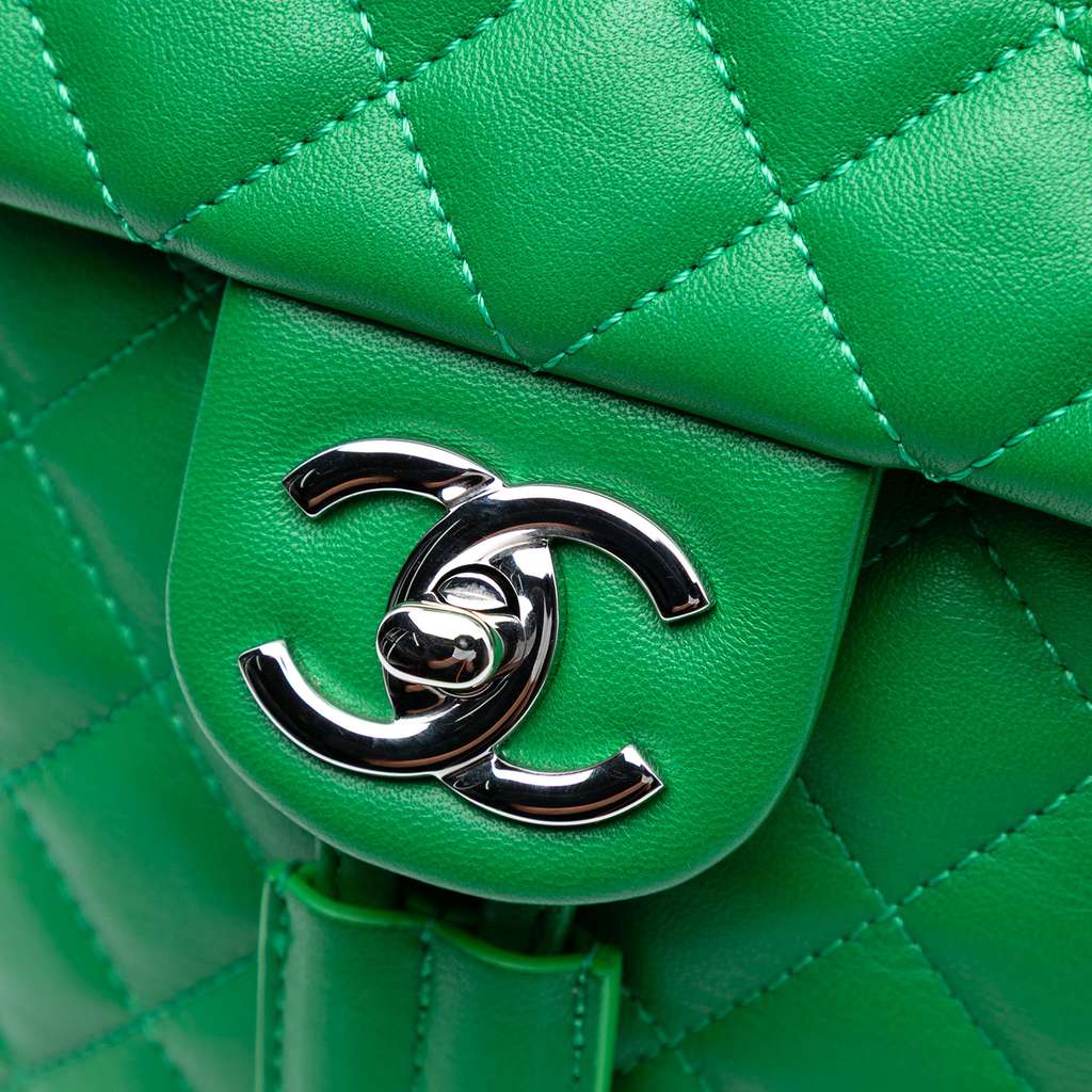 Chanel Small Lambskin Urban Spirit Backpack - Detail 1
