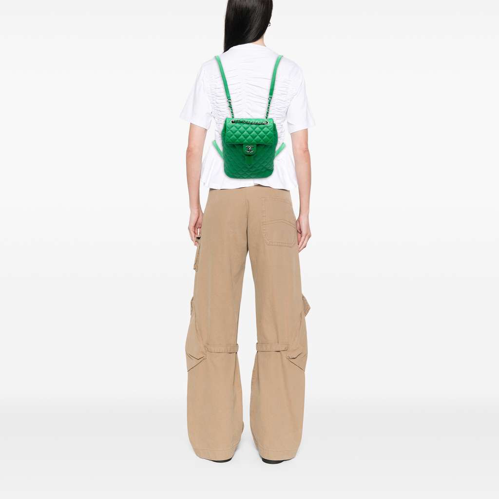 Chanel Small Lambskin Urban Spirit Backpack - Detail 2