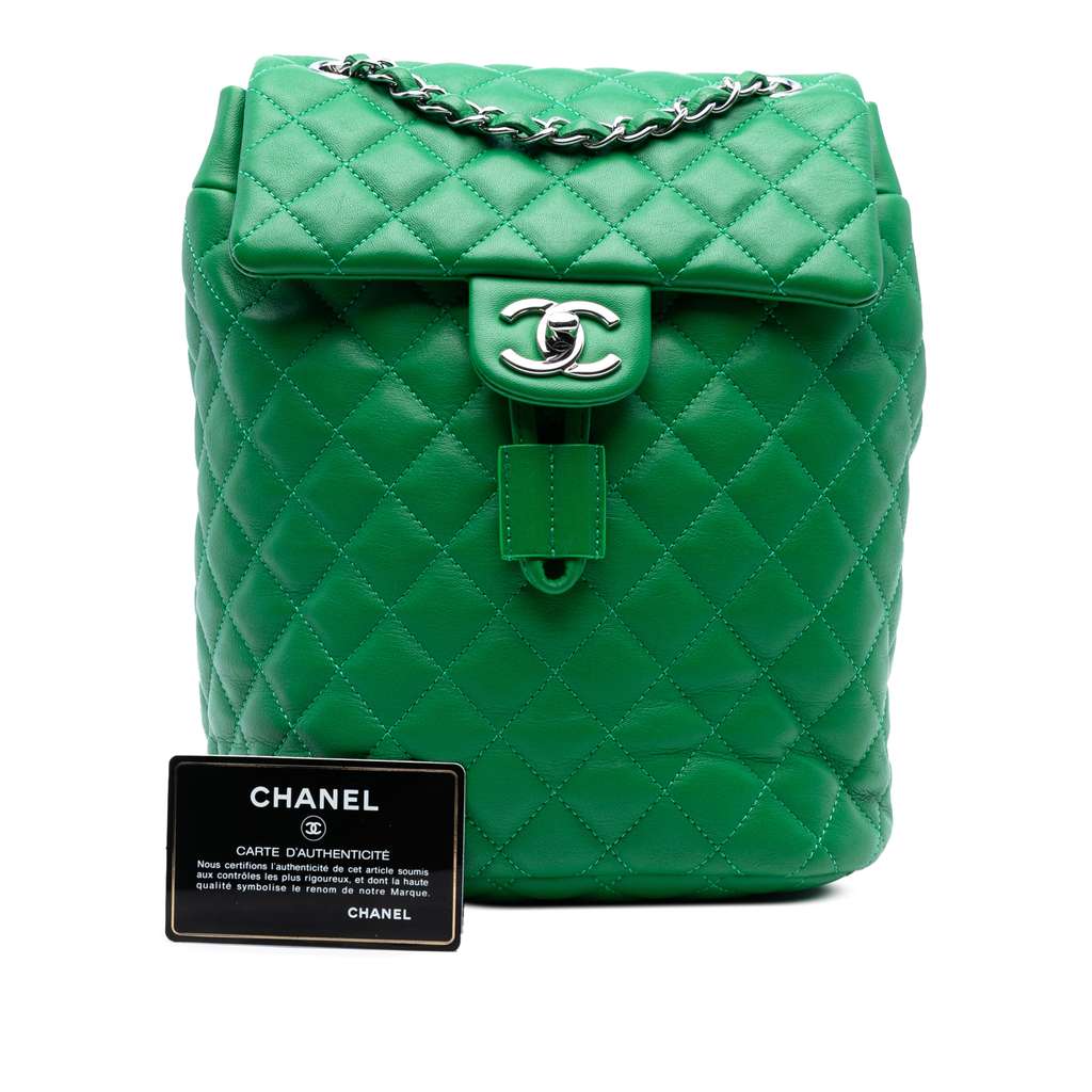 Chanel Small Lambskin Urban Spirit Backpack - Image 10