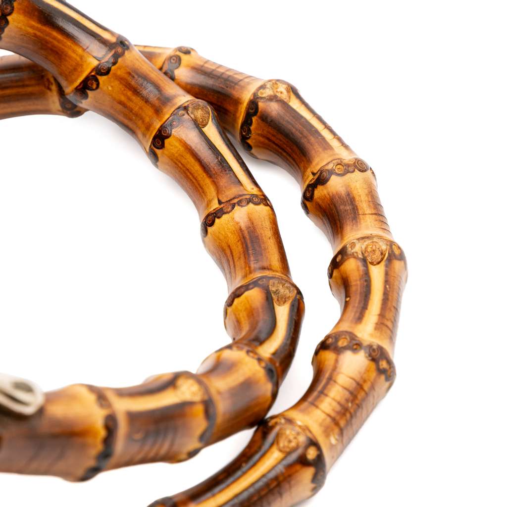 Gucci Small Calfskin Bamboo Shopper Satchel - Image 14