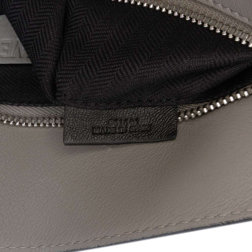 Loewe Small Anagram Embossed Patent Puzzle Satchel - Detail 1