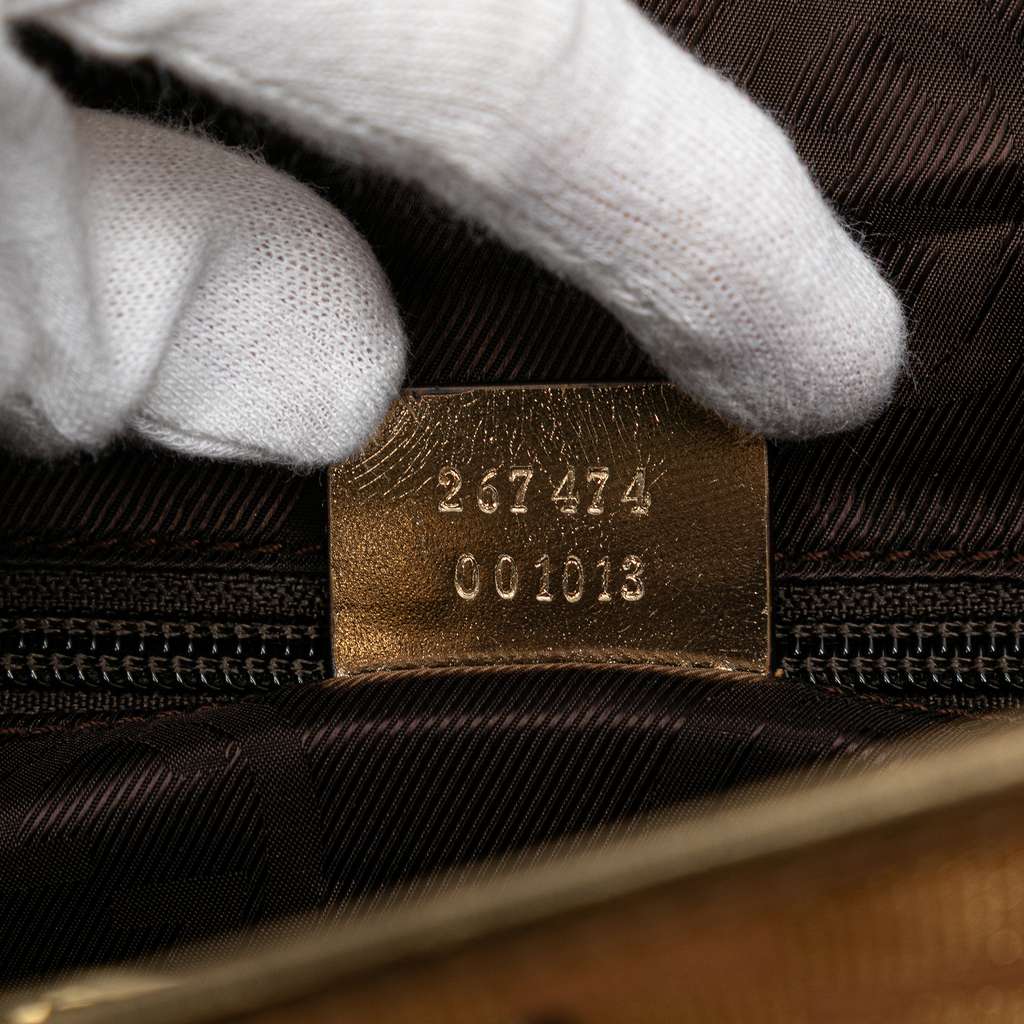 Gucci GG Canvas Web Tote - Detail 1