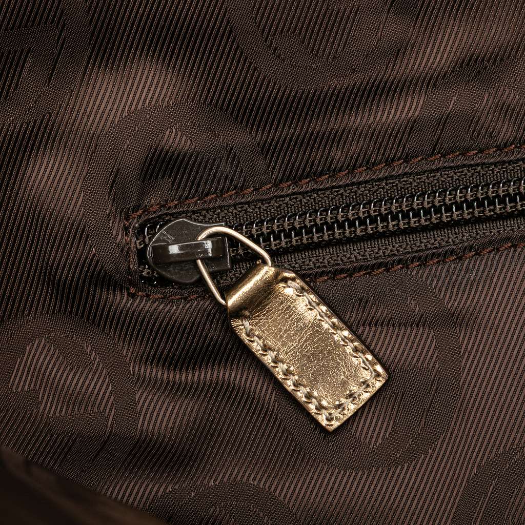 Gucci GG Canvas Web Tote - Detail 2