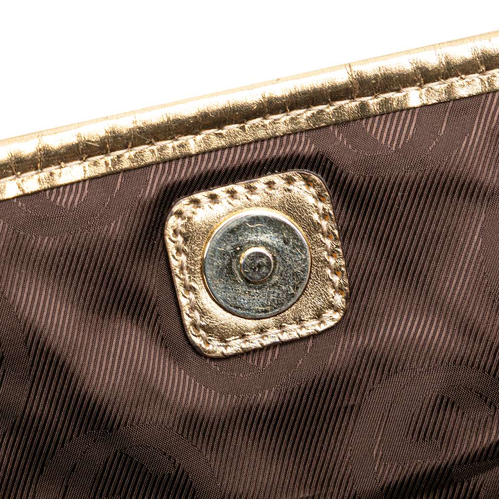 Gucci GG Canvas Web Tote - Image 10