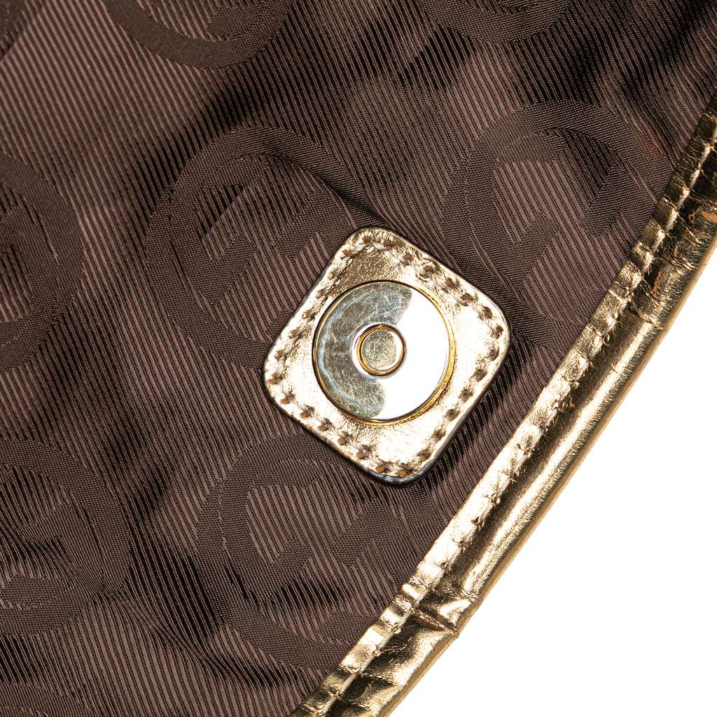 Gucci GG Canvas Web Tote - Image 11