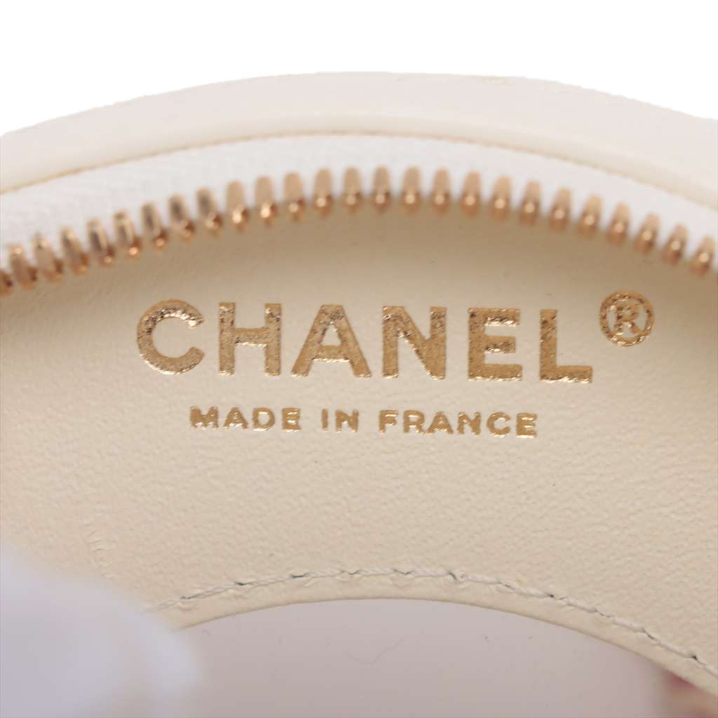 Chanel Lambskin La Pausa Coco Lifesaver Round Bag - 4