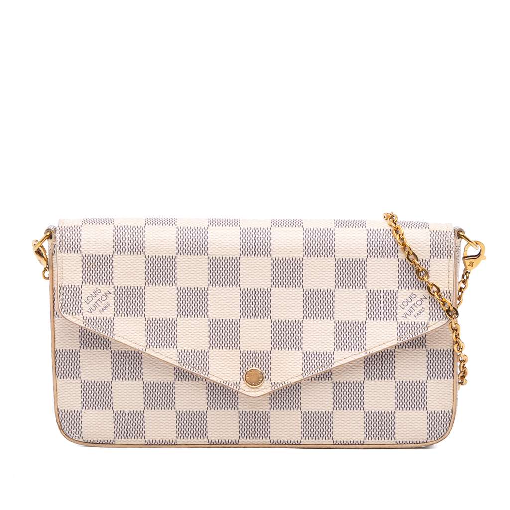 Louis Vuitton Damier Azur Pochette Felicie