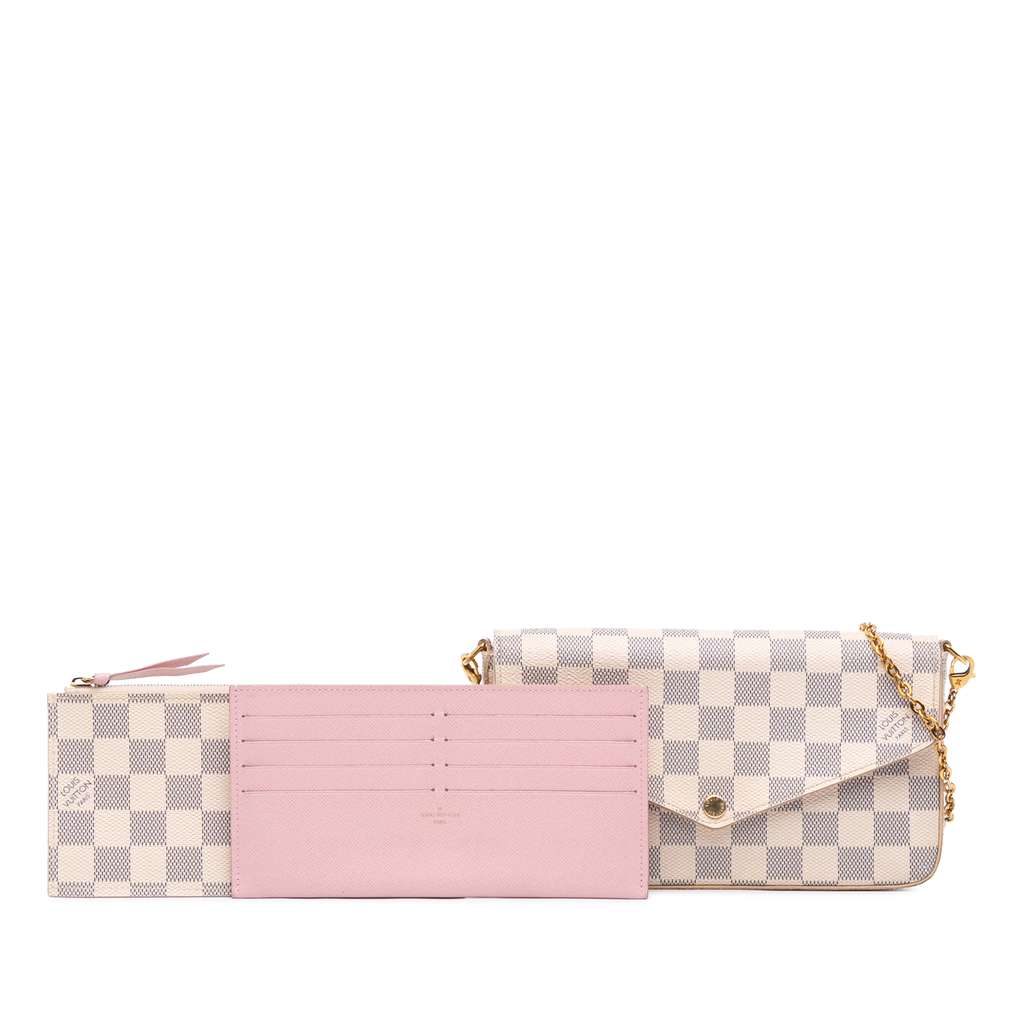 Louis Vuitton Damier Azur Pochette Felicie - Image 15