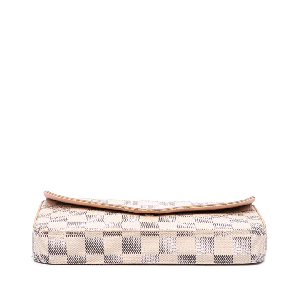 Louis Vuitton Damier Azur Pochette Felicie - Image 6