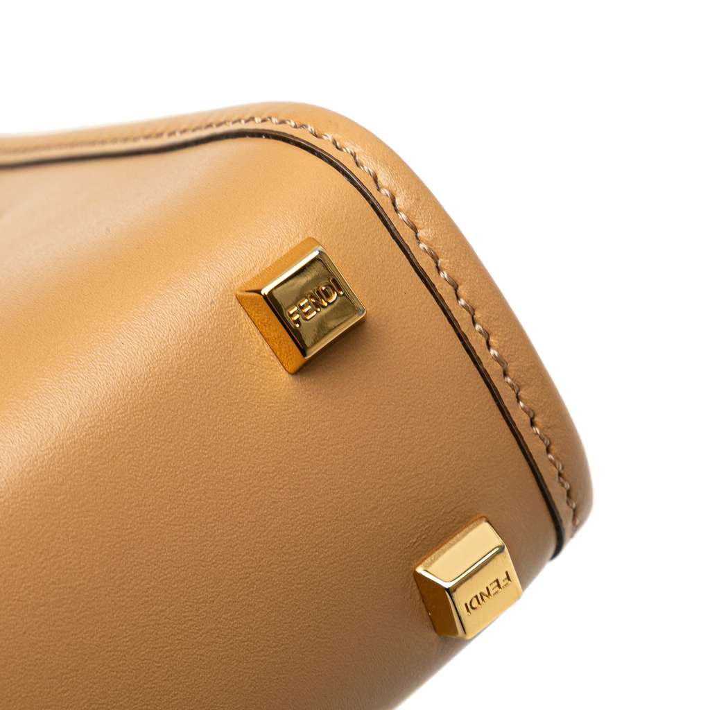 Fendi Mini Leather Sunshine Shopper Tote - Image 10